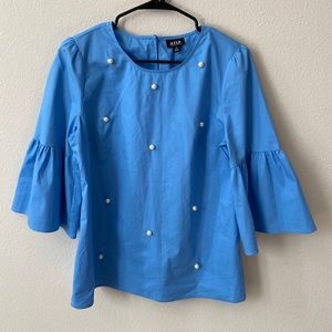 a.n.a Pearl Detail Top